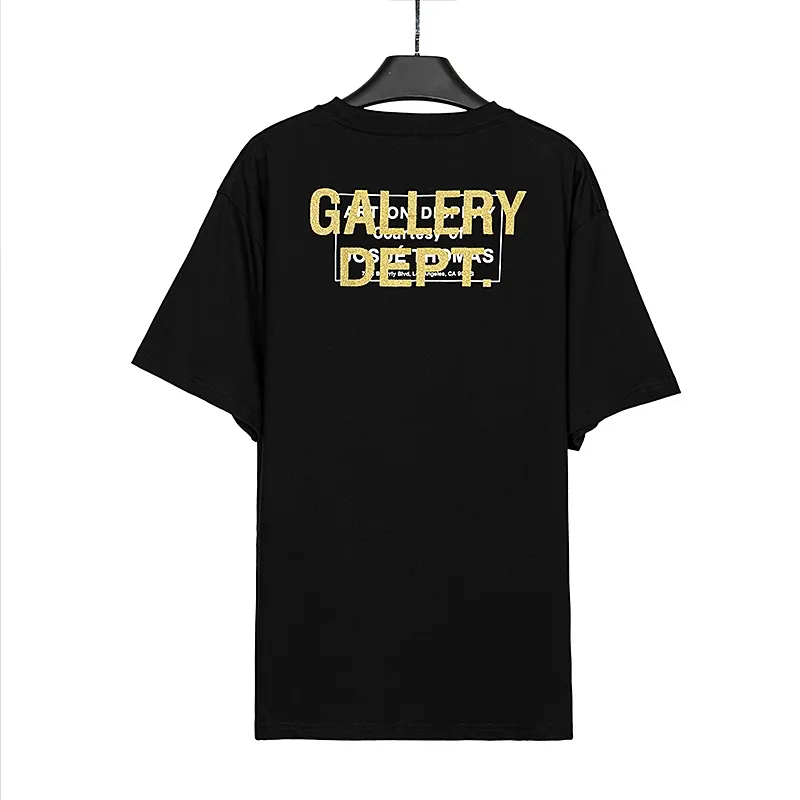 GALLERY. DEPT new short-sleeved T-shirt Style number: D2286 P110 Color: black and white Size: S M L XL
